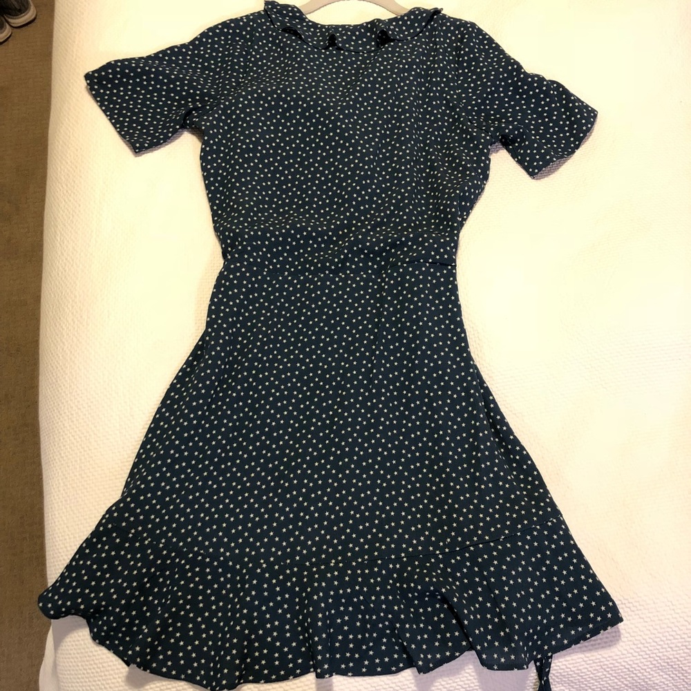 Backstage Ruffle Mini Dress - Picture 6 of 6